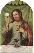 JUANES, Juan de Christ with the Chalice oil on canvas